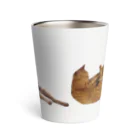 INCO CLUBの整列ねこ Thermo Tumbler