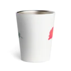 竹条いちいの憂いに手向けるポピー Thermo Tumbler