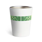 Pixela ShopのFlapping - with "Progress" - SHIBAFU Thermo Tumbler