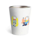 りももんがのかわいいむすこ Thermo Tumbler