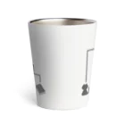 tattatakeのスーパーシード猫 Thermo Tumbler