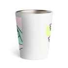 里 (sato)のbouquet H Thermo Tumbler