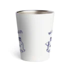 イラスト MONYAAT のたこさんwinなー C Thermo Tumbler