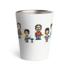 otoshimono-music shopのSFC 8bit character Thermo Tumbler