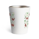 piro piro piccoloのミソサザイ Thermo Tumbler
