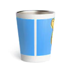 あいちゃんのアタマの中のちんあなどらごん Thermo Tumbler