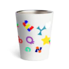 YUNIGEJYOのYUNIGEJYO LOGO Verse2 Thermo Tumbler