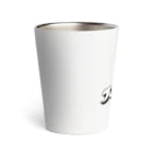 Po_Po_Factoryの明日は晴れるよてるてるくん Thermo Tumbler