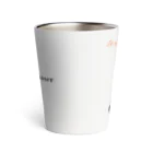 BOOZE AND CHASERのGIRL Thermo Tumbler