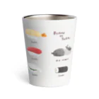 大賀一五の店のうさぎvs寿司 Thermo Tumbler