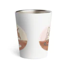 エノコロ草の丘SHOP スズリ店のIt looks yummy ♡ Thermo Tumbler