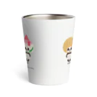 キッチュのカブリモノ点心パンダ Thermo Tumbler