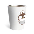 ぴよたぬきのおにぎりぺんぺん Thermo Tumbler