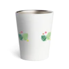 おかんのおえかきのLaniちゃん Maruちゃん Thermo Tumbler