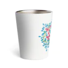 ..lineのからふるろーず Thermo Tumbler