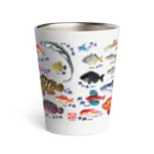 MUSEUM LAB SHOP MITのサーモタンブラー＊魚図鑑 Thermo Tumbler