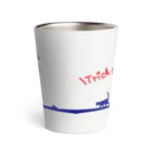 Tricopanda ApparelのTrick or Tricolore!?パーティー Thermo Tumbler