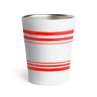 ゆるちゃん△のシカネイビーコラボ Thermo Tumbler