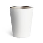 Gimme latte!のもりもりセキセイインコ Thermo Tumbler