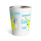 LalaHangeulのLonghorn Cowfish(コンゴウフグ) Thermo Tumbler