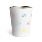 ICON GRAPHICA オフィシャルストアのゆめかわスイーツタイム Thermo Tumbler