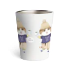 wokasinaiwoの音カフェ Thermo Tumbler