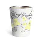 ゆずこまのNeko.....? Thermo Tumbler