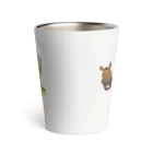 SHOP HAPPY HORSES（馬グッズ）のスピプーラブの横長用です Thermo Tumbler