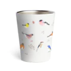 piro piro piccoloのトリミノススメA/W Thermo Tumbler