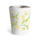 Rim worksのサーモタンブラー001（黄花） Thermo Tumbler