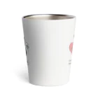 BuhiBuhiBooのぶぶちゃんとぶぶちゃん Thermo Tumbler