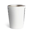 青猫堂の般若心経・癖字 Thermo Tumbler