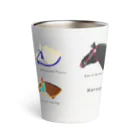 SHIROFUNE_mooooのHorses C Thermo Tumbler