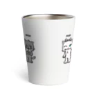 kantarou.shopのネコグッズ Thermo Tumbler