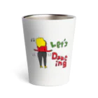 sexyBambiのreggae dance Thermo Tumbler