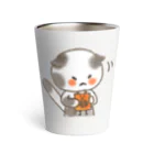 くつしたねこのうんうんちゃん Thermo Tumbler