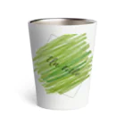 un.title.の2nd. green Thermo Tumbler