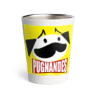 BEACSのPUGNANDES2022‗Yellow Thermo Tumbler