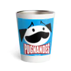 BEACSのPUGNANDES2022‗Blue Thermo Tumbler