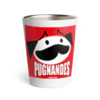 BEACSのPUGNANDES2022_Red Thermo Tumbler