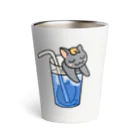 Mincentのアイス猫タンブラー Thermo Tumbler