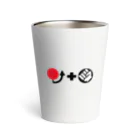 makkuramottoの波動 Thermo Tumbler