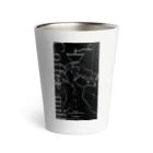 aiba-hitoshiのcoffee mill Thermo Tumbler