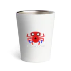 黒足のかっつん　デザインのスパイダー強めなやつ Thermo Tumbler