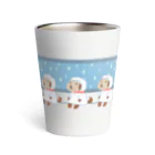 Andiamoのてるてるわんこ Thermo Tumbler