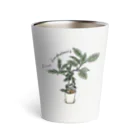 ひねもすショップのLove ! フィカス Thermo Tumbler