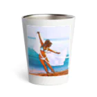 aoi.aoのSummer Girl - Stay Fearless Version #1 Thermo Tumbler