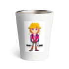 MOTCOM Winkel+の「山ガール」Mountaingirls Thermo Tumbler