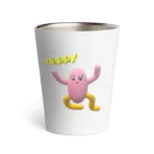 ヤイちゃんのHappyさん Thermo Tumbler