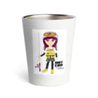 MOTCOM Winkel+の釣りガール　Fishinggirls Thermo Tumbler